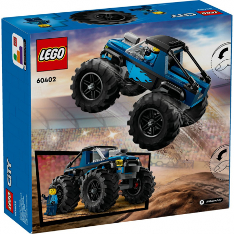 LEGO CITY GREAT VEHICLES BLUE MONSTER