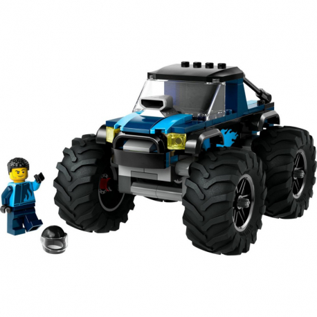 LEGO CITY GREAT VEHICLES BLUE MONSTER