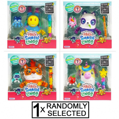 SMASHLINGS FIGURICA PINATA SET