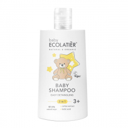 ECL BABY SHAMPOO 2U1 EASY DETANGLING 3+ 250ML