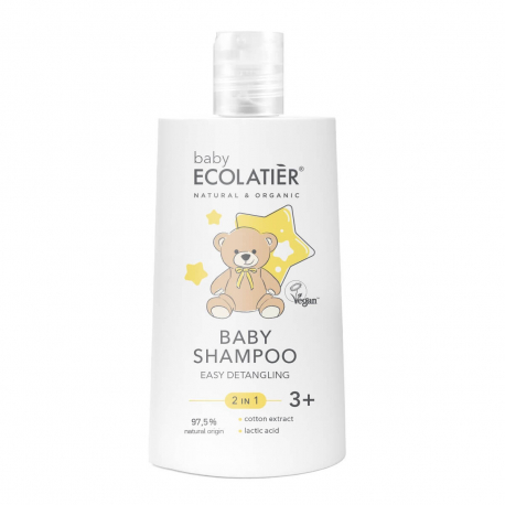 ECL BABY SHAMPOO 2U1 EASY DETANGLING 3+ 250ML