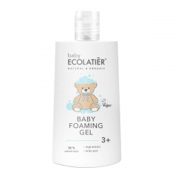 ECL BABY FOAMING GEL 3+ 250ML