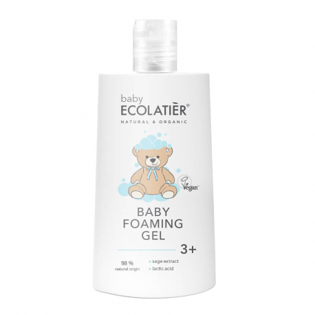 ECL BABY FOAMING GEL 3+ 250ML