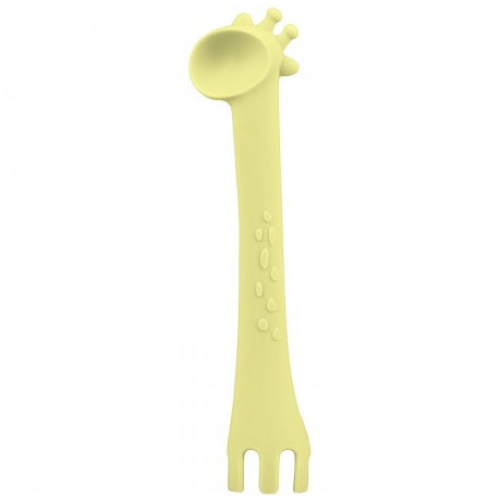 Silikonska kaicica Giraffe yellow