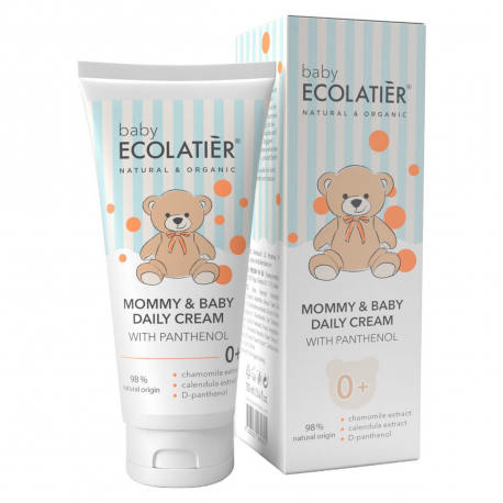 ECL MOMMY&amp;BABY DAILY CREAM WITH PANTHENOL 100ML