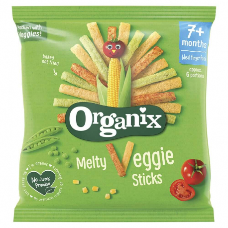 ORGANIX ORGANSKI FLIPS SA POVRCEM 7M+ 15G