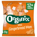 ORGANIX ORGANSKI BISKVITI dzindzermen 12m+ 20gr