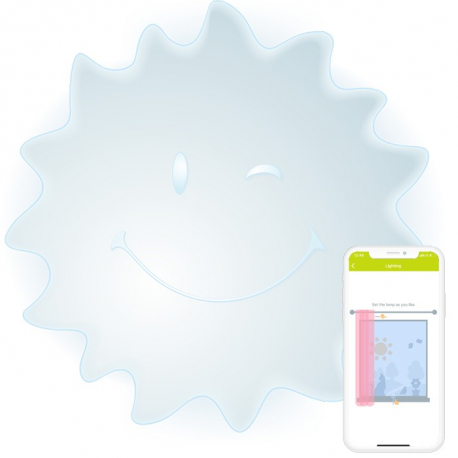 AGU Baby Smart Lampa sa prirodnom svetlocu SUN1