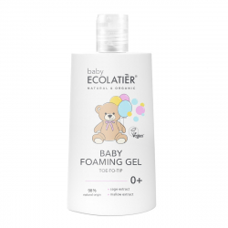 ECL BABY FOAMING GEL TOE-TO-TIP 0+ 250ML