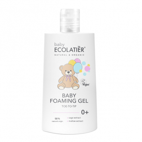 ECL BABY FOAMING GEL TOE-TO-TIP 0+ 250ML