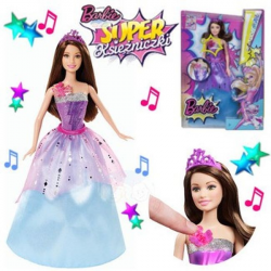 Barbie moc princeza lutka sa muzikom
