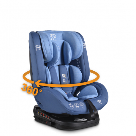 Cangaroo auto sediste 0-36kg IsoFix Serengeti Blue