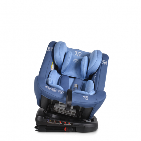 Cangaroo auto sediste 0-36kg IsoFix Serengeti Blue