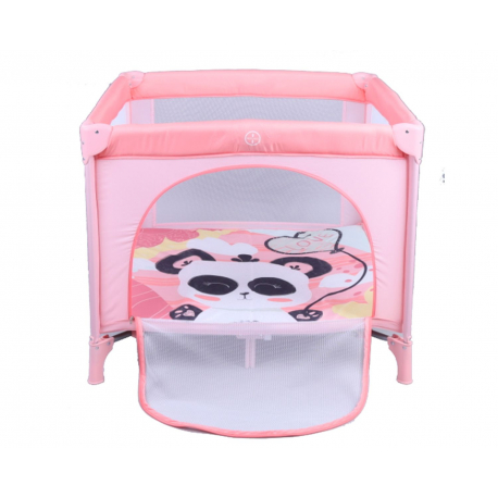 KikkaBoo ogradica Enjoy Panda Pink