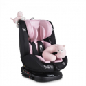 Cangaroo auto sediste 0-36kg IsoFix Serengeti Pink