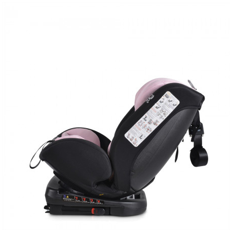 Cangaroo auto sediste 0-36kg IsoFix Serengeti Pink