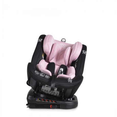 Cangaroo auto sediste 0-36kg IsoFix Serengeti Pink