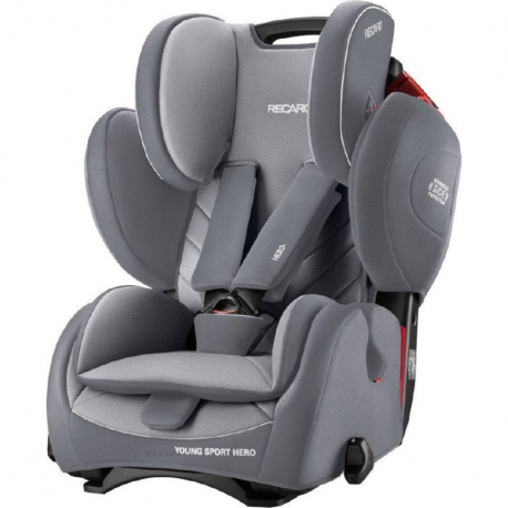 Recaro auto sediste Young Sport Hero Aluminium Grey