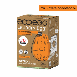 Eco Egg deterdzent sa omeksivacem za ves miris cveta narandze 70 pranja