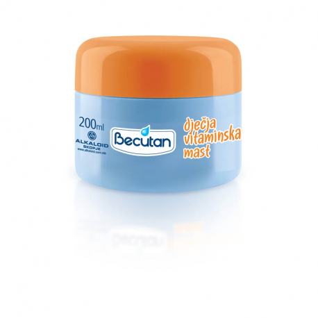 Becutan vitaminska mast za decu 200ml