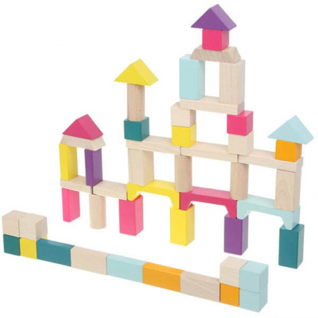 Cubika kocke blok 50el.