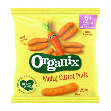Organix Organski sangarepa Puffi 6m+