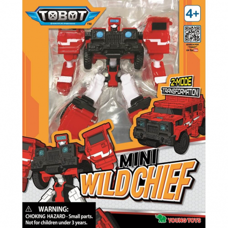 TOBOT MINI WILDCHIEF