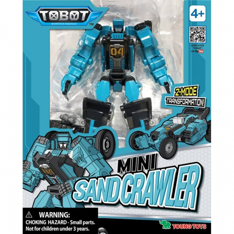 TOBOT MINI SAND CRAWLER