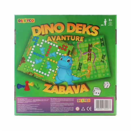 DINO DEKS AVANTURE DRUSTVENA IGRA