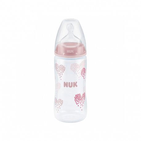 Nuk plastična flaica silikon cucla