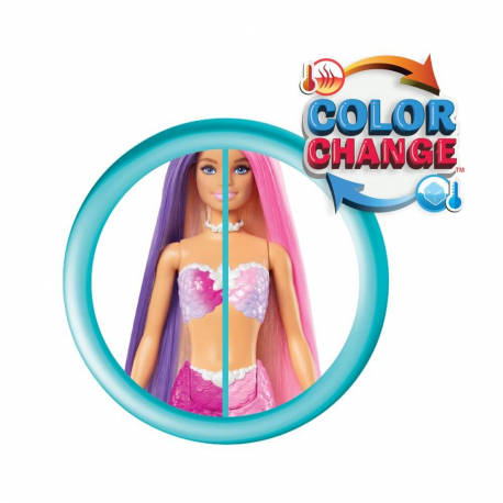 BARBIE COLOR CHANGE SIRENA HRP97