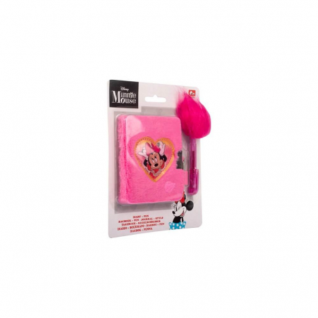 CANENCO DNEVNIK SET PLIS MINNIE MOUSE