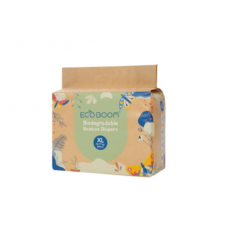 ECO BOOM JOY biorazgradive pelene za bebe velicina XL (od 12kg) 28kom