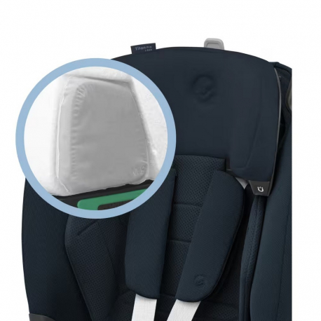 MAXI COSI AUTO SEDISTE I-SIZE (76-150CM) TITAN PRO2 AUT BLUE