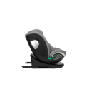 KikkaBoo auto sediste 40 150cm I Tour I Size Isofix Light Grey