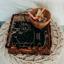 MILIN DRVENA IGRACKA TABLA  PUDLA