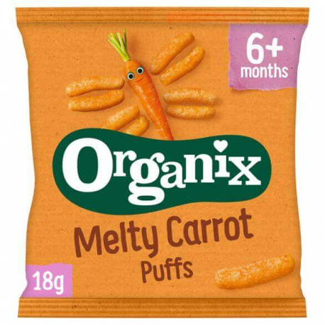 ORGANIX ORGANSKI SARGAREPA PUFI(6M+) 20GR