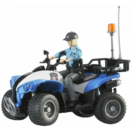 Motor Quad policajski sa policajkom