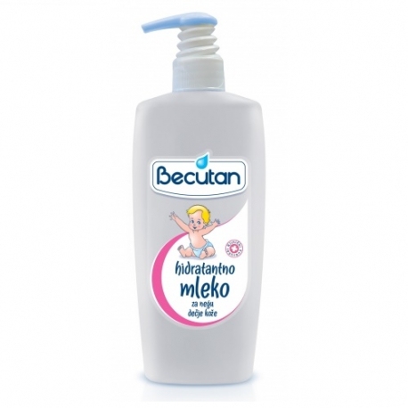 Becutan mleko za telo 400ml