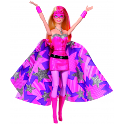 Barbie  princeza superheroj