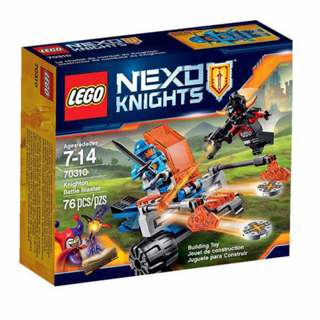 Lego nexo knights knighton battle