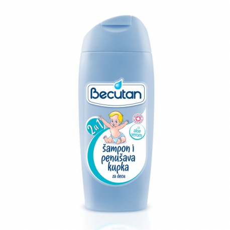 Becutan sampon i kupka 2u1 400ml