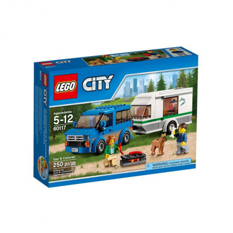 LEGO CITY GREAT VEHICLES VAN &amp; CARAVAN