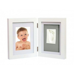 Simple treasures mold and photo frame