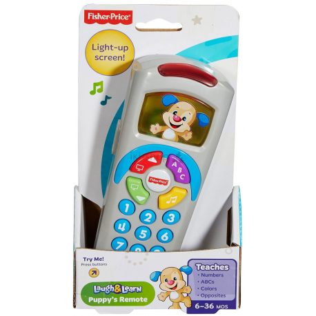 Fisher price novi daljinski sveznalica