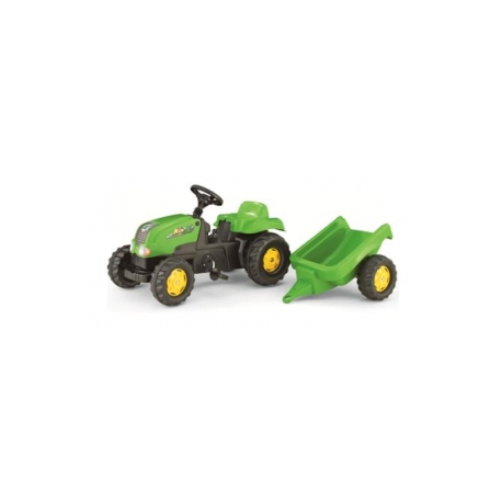 Rolly toys traktor Rolly kid sa prikolicom