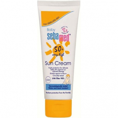 Sebamed baby suncream SPF 50+