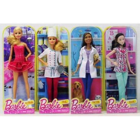 Barbie budi ono sto zelis