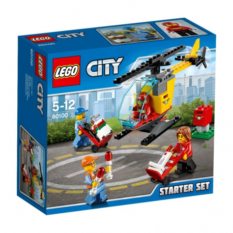 LEGO CITY AIRPORT STARTER SET