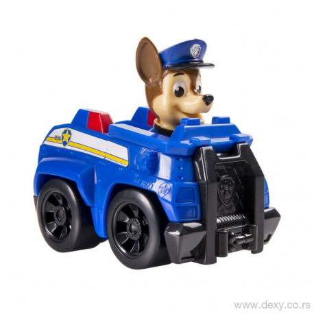 Paw patrol  figura sa vozilom